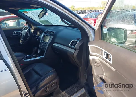 2014 Ford Explorer Xlt из США, поврежденный, VIN 1FM5K8D85EGB94551